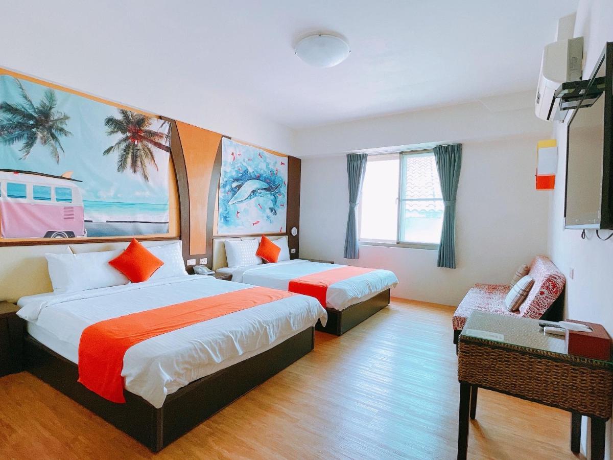 華納小筑 Bed & Breakfast Vườn quốc gia Khẩn Đinh Ngoại thất bức ảnh