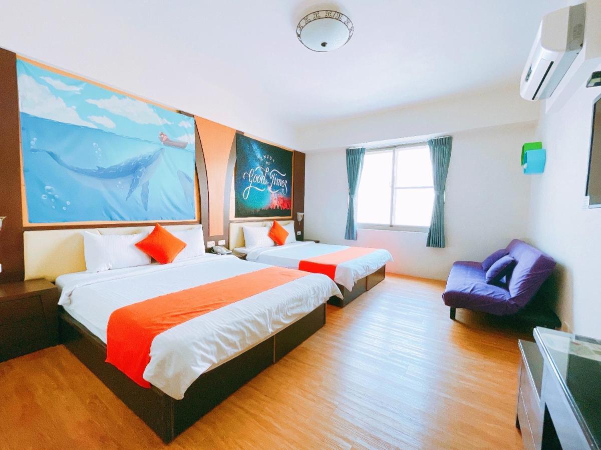 華納小筑 Bed & Breakfast Vườn quốc gia Khẩn Đinh Ngoại thất bức ảnh